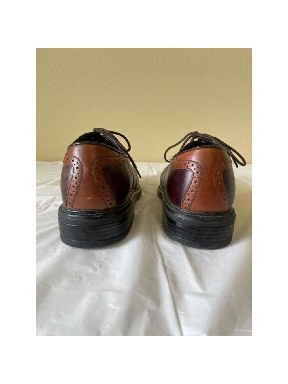 Nunn Bush Men's Gordon Brown Smooth oxford size 9 M #81129-51 - Picture 12 of 16
